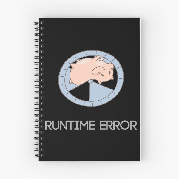 Item preview, Runtime error coding cute hamster wheel design  designed and sold by t1n3333.