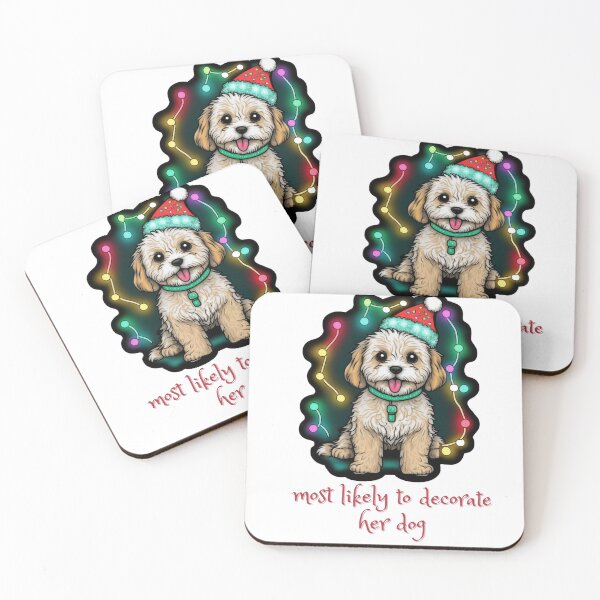 Item preview, most likely to decorate her dog designed and sold by printiesart.