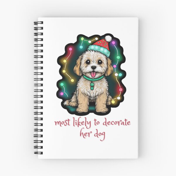 Item preview, most likely to decorate her dog designed and sold by printiesart.