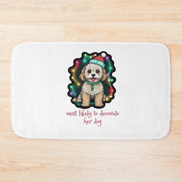 Item preview, most likely to decorate her dog designed and sold by printiesart.