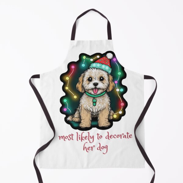Item preview, most likely to decorate her dog designed and sold by printiesart.