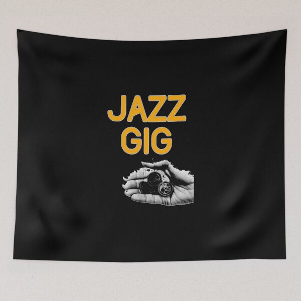 Item preview, Jazz Gig Lightweight Hoodie designed and sold by saelihuyghem.
