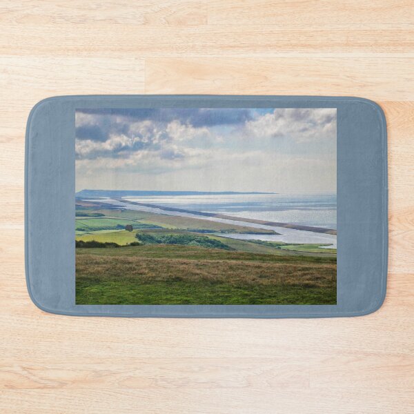 Item preview, Chesil Beach, Dorset, England UK.  British coast art design designed and sold by BarbaraGlebska.