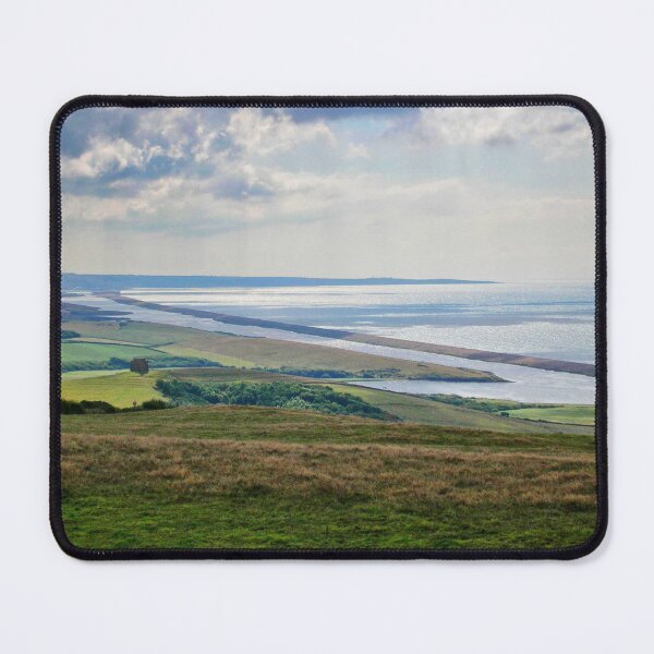 Item preview, Chesil Beach, Dorset, England UK. British coast art design designed and sold by BarbaraGlebska.