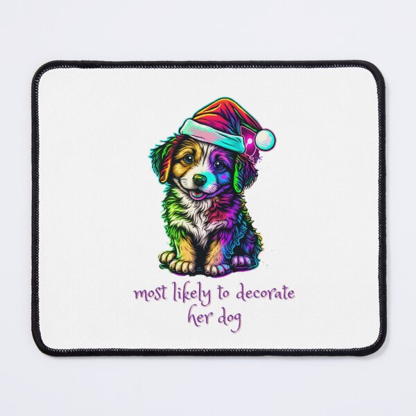 Item preview, most likely to decorate her dog designed and sold by printiesart.