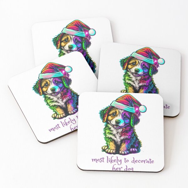 Item preview, most likely to decorate her dog designed and sold by printiesart.