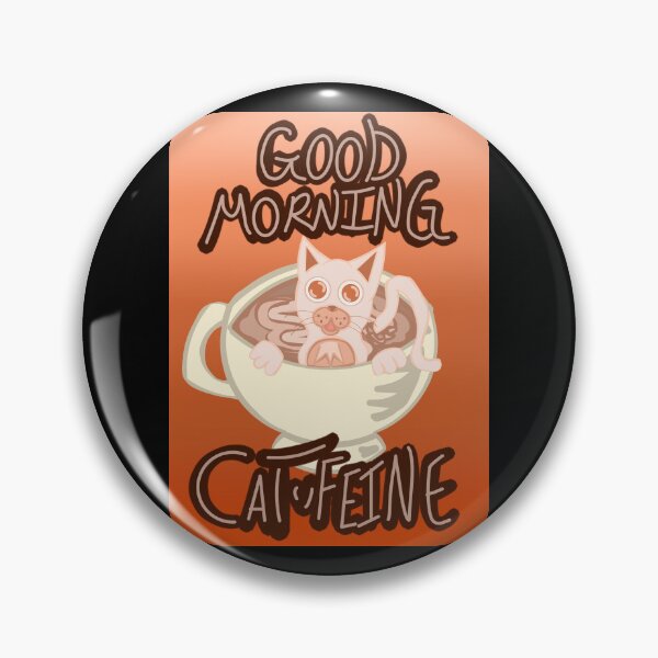 Artikelvorschau, Good Morning Cat•Feine V33 entworfen und verkauft von IgorAndMore.