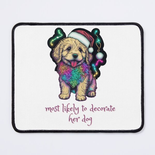 Item preview, most likely to decorate her dog designed and sold by printiesart.