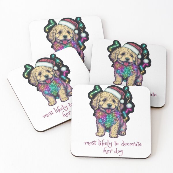 Item preview, most likely to decorate her dog designed and sold by printiesart.