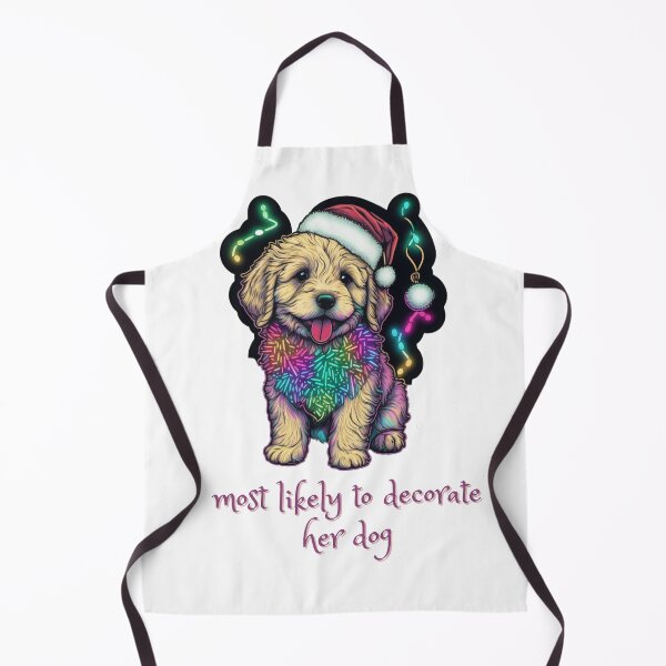 Item preview, most likely to decorate her dog designed and sold by printiesart.
