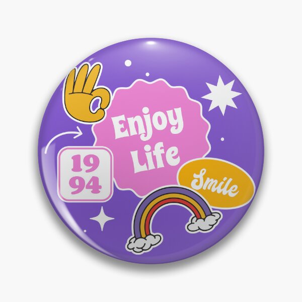 Item preview, Enjoy your life cool laptop sticker for swaggers designed and sold by majnate.