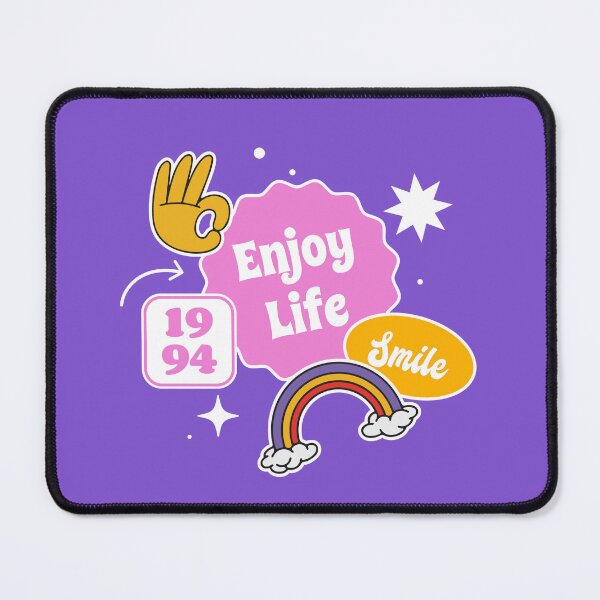 Item preview, Enjoy your life cool laptop sticker for swaggers designed and sold by majnate.