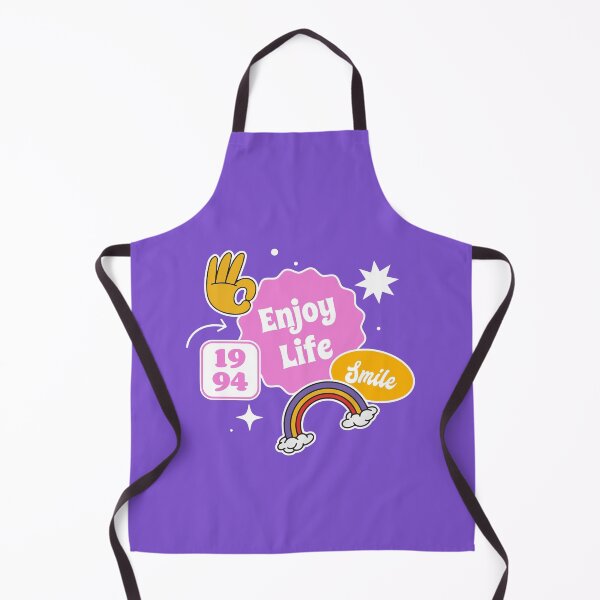 Item preview, Enjoy your life cool laptop sticker for swaggers designed and sold by majnate.
