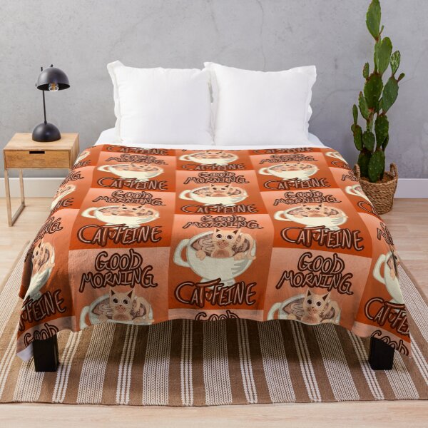 Item preview, Good Morning Cat•Feine V35 (Steamy Coffee) designed and sold by IgorAndMore.