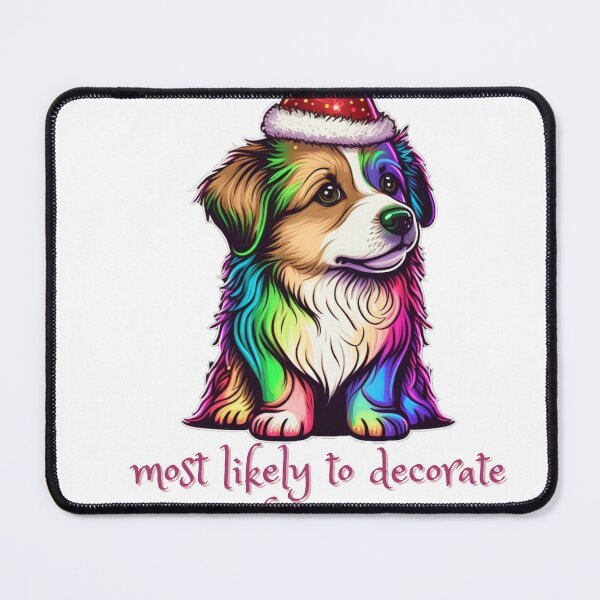 Item preview, most likely to decorate her dog designed and sold by printiesart.