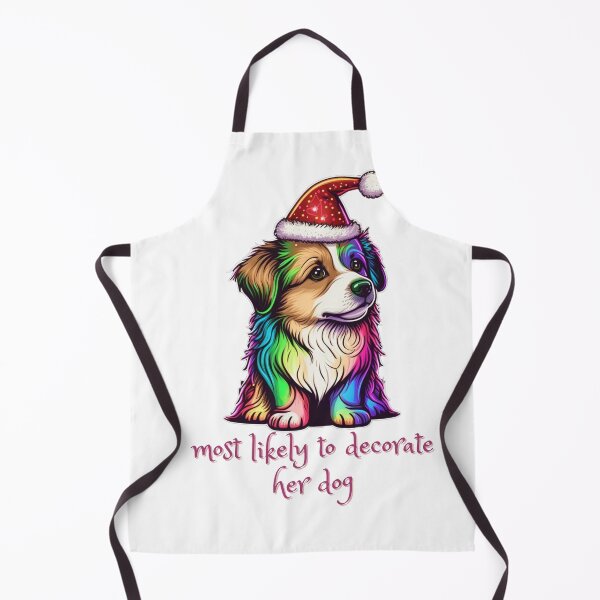 Item preview, most likely to decorate her dog designed and sold by printiesart.