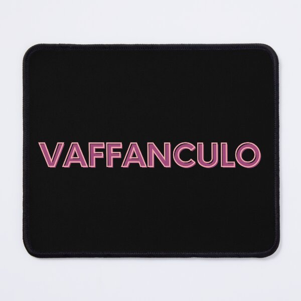 Item preview, VAFFANCULO Italian Sayings, Quotes, Expressions - Simple Black Writing designed and sold by sweary12.