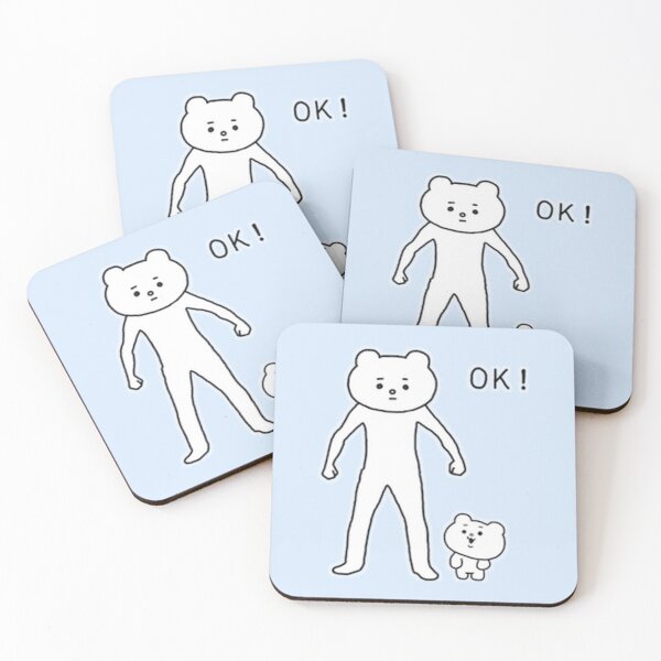 Item preview, Betakkuma Bears Meme  designed and sold by fatherfarm.