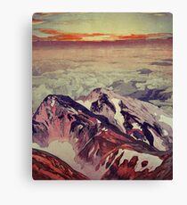 Victory the Climb Canvas Print