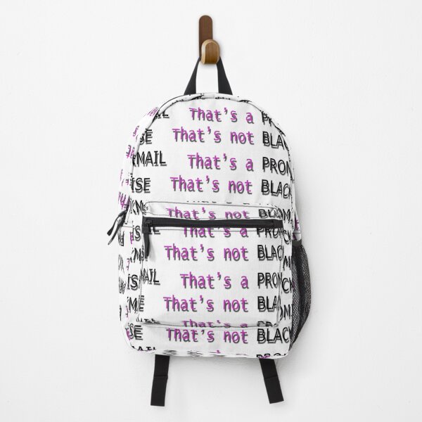 Item preview, That's not Blackmail, That's a Promise designed and sold by Huskyyy Designs.