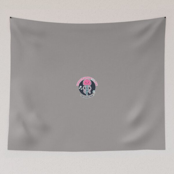 Item preview, Elegant Jellyfish Laptop Sticker designed and sold by majnate.