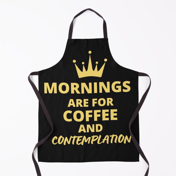 Item preview, Mornings Are For Coffee And Contemplation designed and sold by infocart.