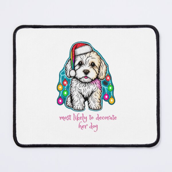 Item preview, most likely to decorate her dog designed and sold by printiesart.