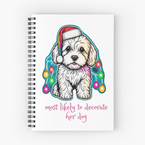 Item preview, most likely to decorate her dog designed and sold by printiesart.