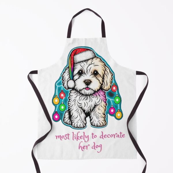 Item preview, most likely to decorate her dog designed and sold by printiesart.