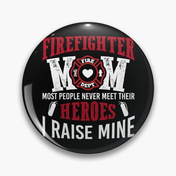 Item preview, Proud Firefighter Mom Of Fireman Firefighting Heroes Mothers Day  designed and sold by MichalwSatterf.