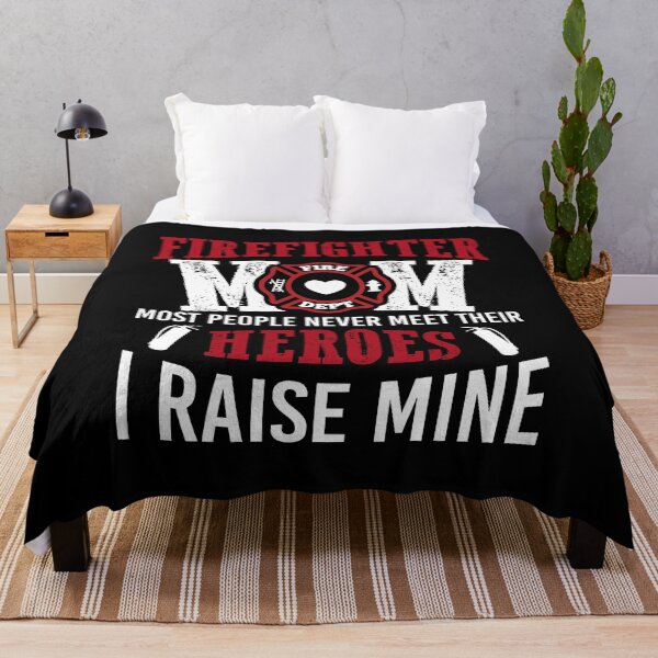 Item preview, Proud Firefighter Mom Of Fireman Firefighting Heroes Mothers Day  designed and sold by MichalwSatterf.