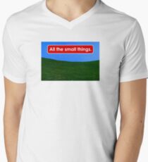 All the small things Men's V-Neck T-Shirt
