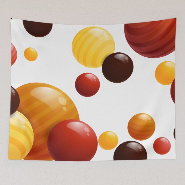 Item preview, 3D Spheres 2 designed and sold by B & K     Store.