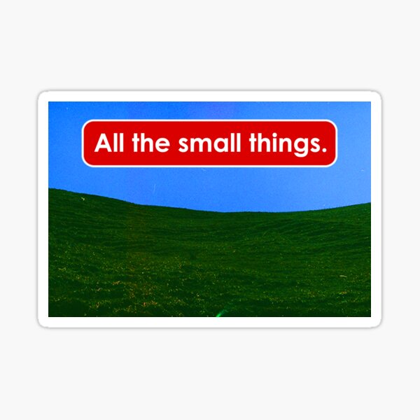 Item preview, All the small things designed and sold by noahenry.