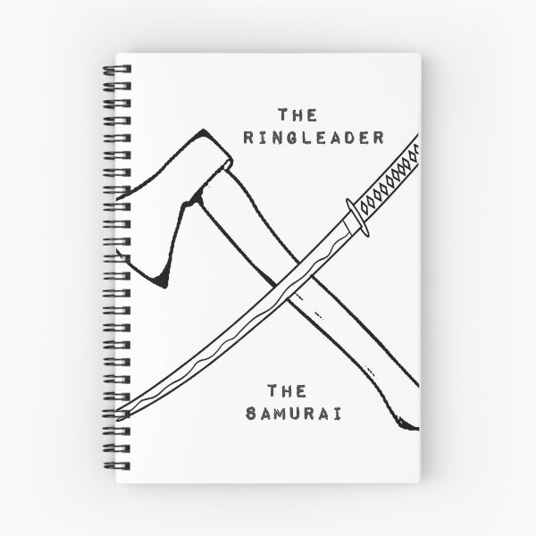 Item preview, The Ringleader and The Samurai designed and sold by gracefullmess.