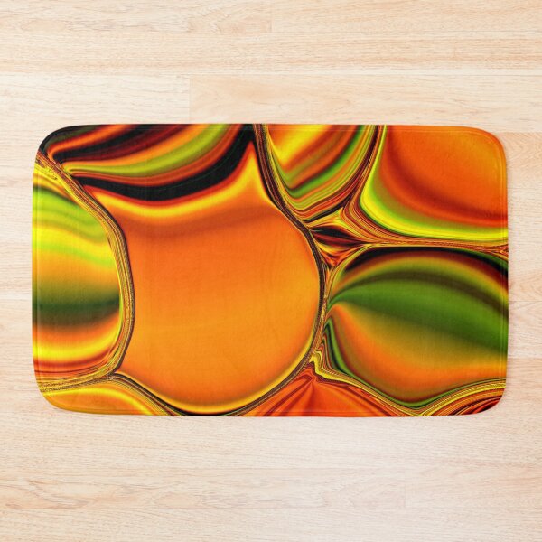 Item preview, Orange Bubbles designed and sold by sdjames.