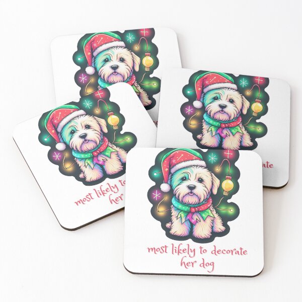 Item preview, most likely to decorate her dog designed and sold by printiesart.