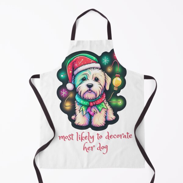 Item preview, most likely to decorate her dog designed and sold by printiesart.
