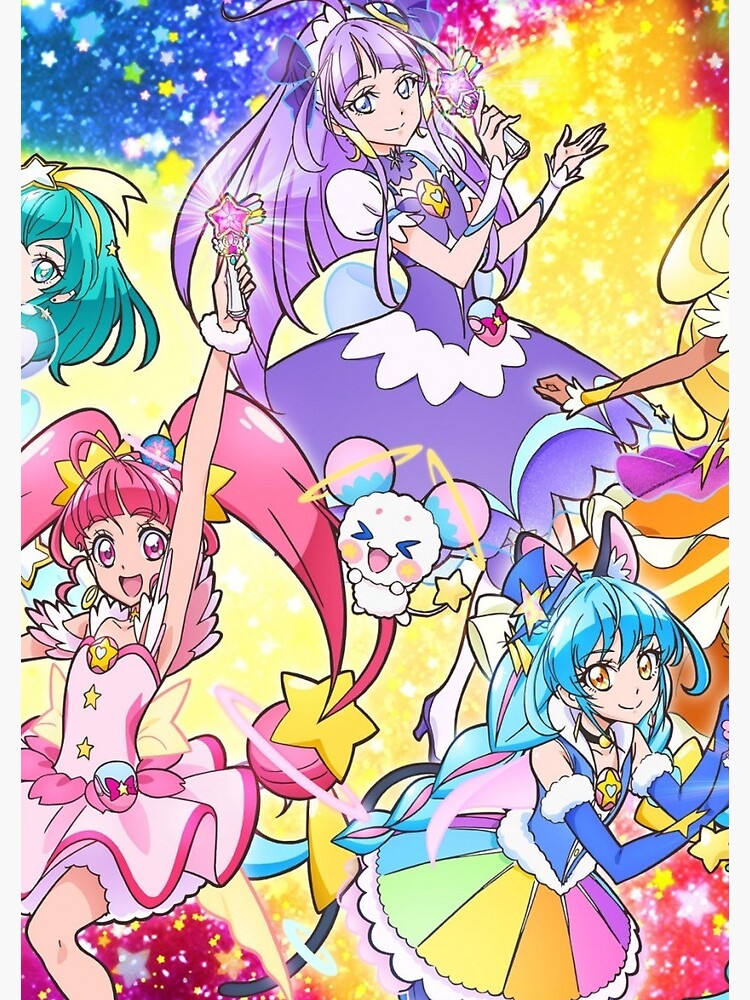 Star Twinkle Precure - Having Fun Sticker for Sale by FantasyKings