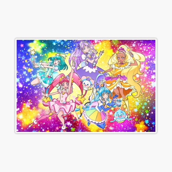 Star Twinkle Precure - Having Fun Sticker for Sale by FantasyKings