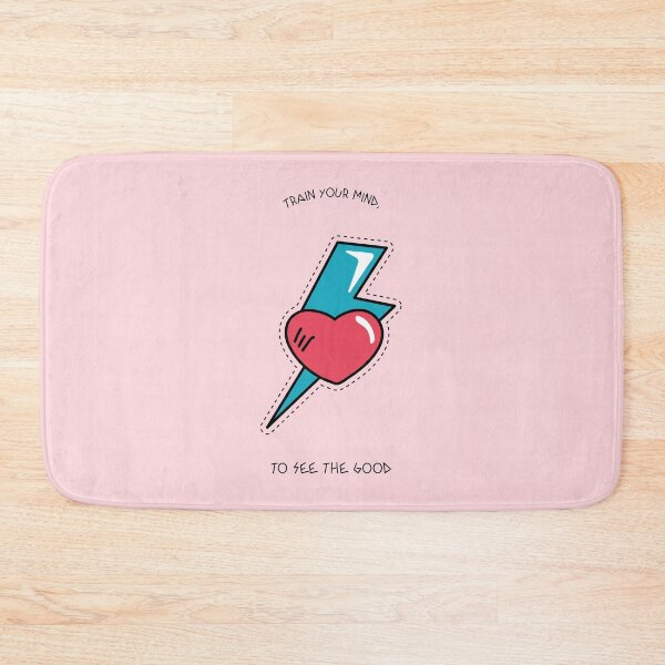 Item preview, Motivational Train Your Mind Laptop Sticker designed and sold by majnate.