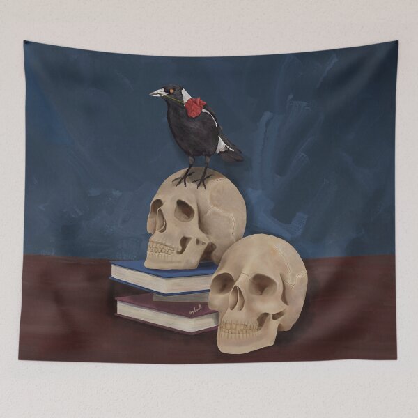Item preview, Gothic Magpie designed and sold by Brinjen.