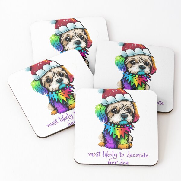 Item preview, most likely to decorate her dog designed and sold by printiesart.