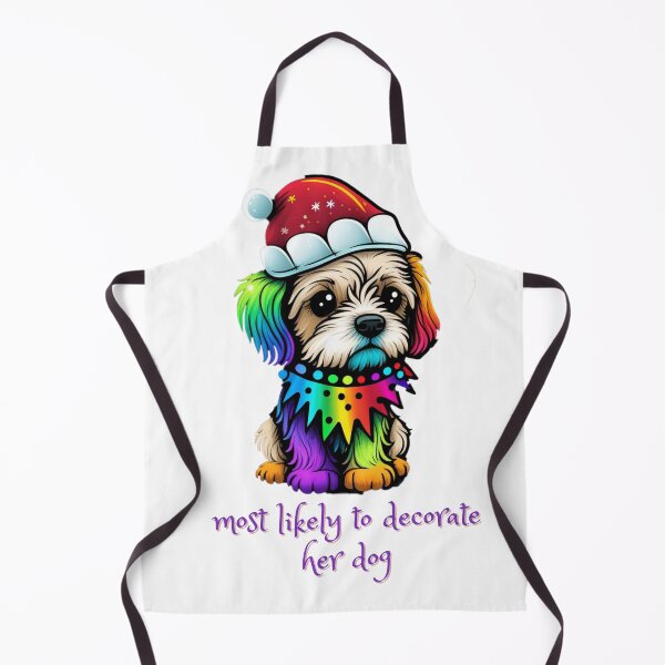 Item preview, most likely to decorate her dog designed and sold by printiesart.
