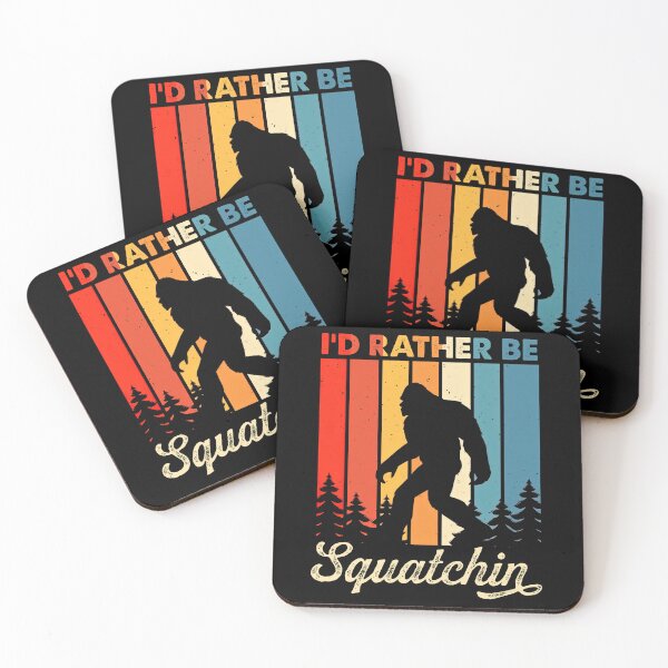 Item preview, I'd Rather be sasquatch , Bigfoot Love, Bigfoot Gift, Bigfoot sasquatch, Birthday Gift, Holiday Gift  designed and sold by Williams112.