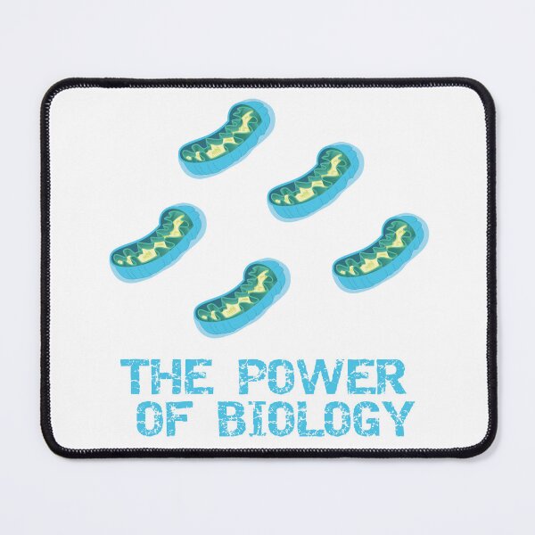 Item preview, Funny Mitochondria - I've Got The Power of Biology designed and sold by star-boutique.