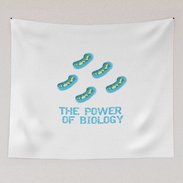 Item preview, Funny Mitochondria - I've Got The Power of Biology designed and sold by star-boutique.