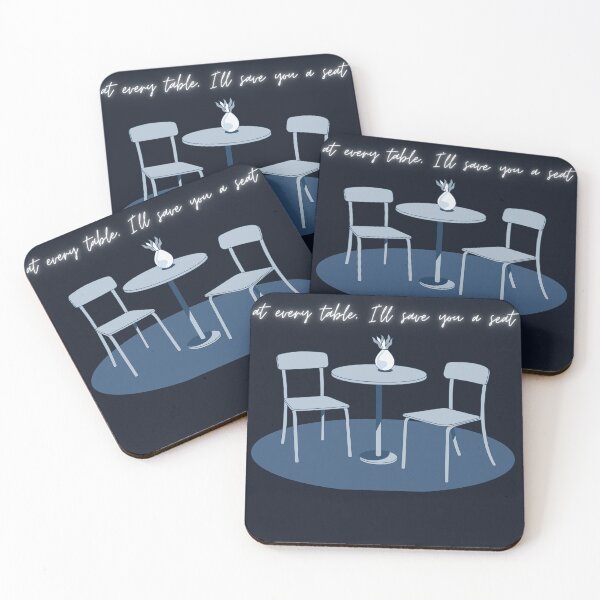 Item preview, at every table, I'll save you a seat designed and sold by crizzycreates.