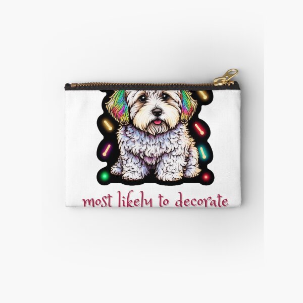 Item preview, most likely to decorate her dog designed and sold by printiesart.