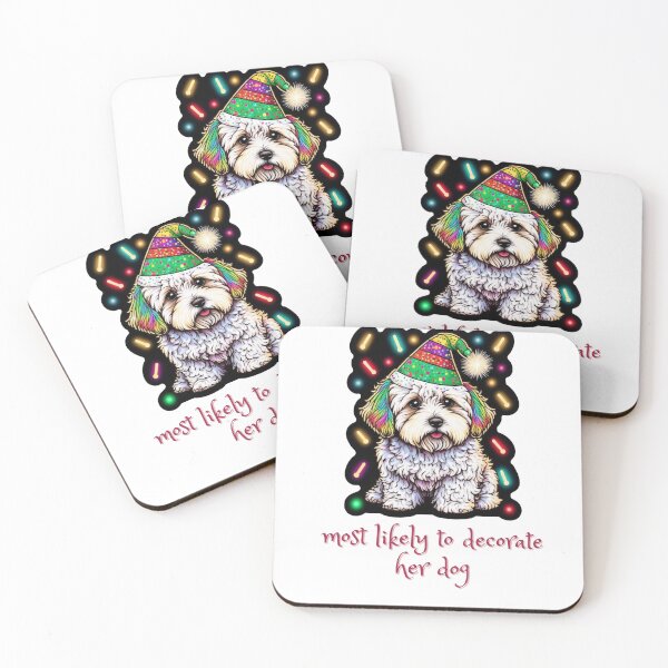 Item preview, most likely to decorate her dog designed and sold by printiesart.